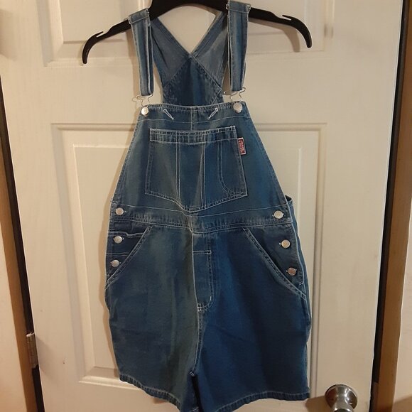 Carter's Watch The Wear VTG Women's Carpenter Shortalls Size M - Picture 4 of 7